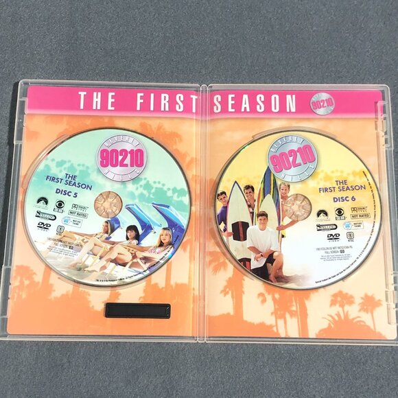 Beverly Hills, 90210: The Complete 1st Season 1 (DVD, 1990) - Picture 13 of 15
